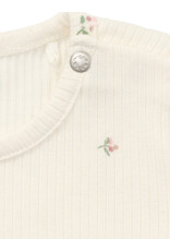 noppies Dress LS AOP Egret