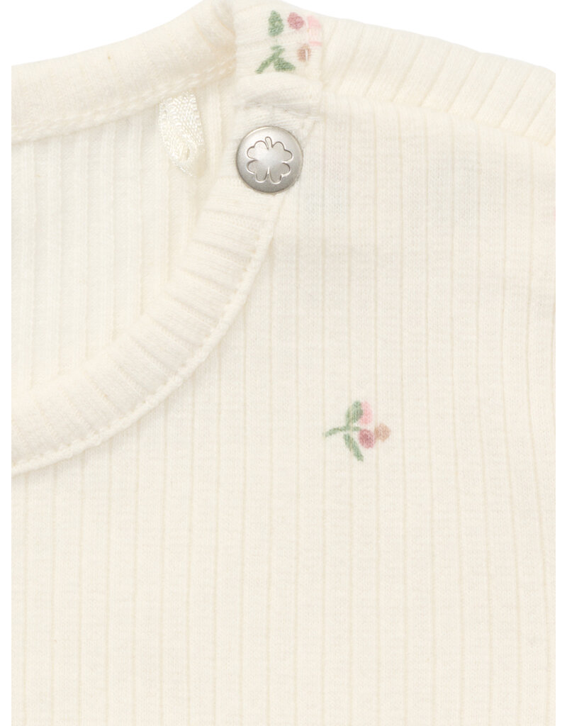 noppies Dress LS AOP Egret