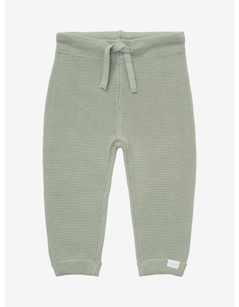 noppies U Pants Knit Reg Grover Iceberg Green