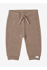 noppies U Pants Knit Reg Grover Taupe Melange