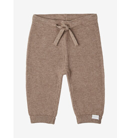 noppies U Pants Knit Reg Grover Taupe Melange