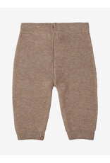 noppies U Pants Knit Reg Grover Taupe Melange