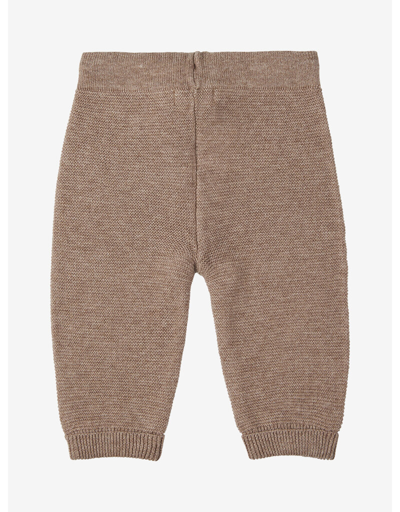 noppies U Pants Knit Reg Grover Taupe Melange