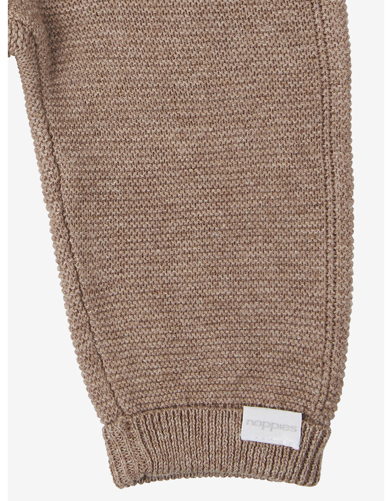 noppies U Pants Knit Reg Grover Taupe Melange