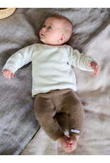 noppies U Pants Knit Reg Grover Taupe Melange
