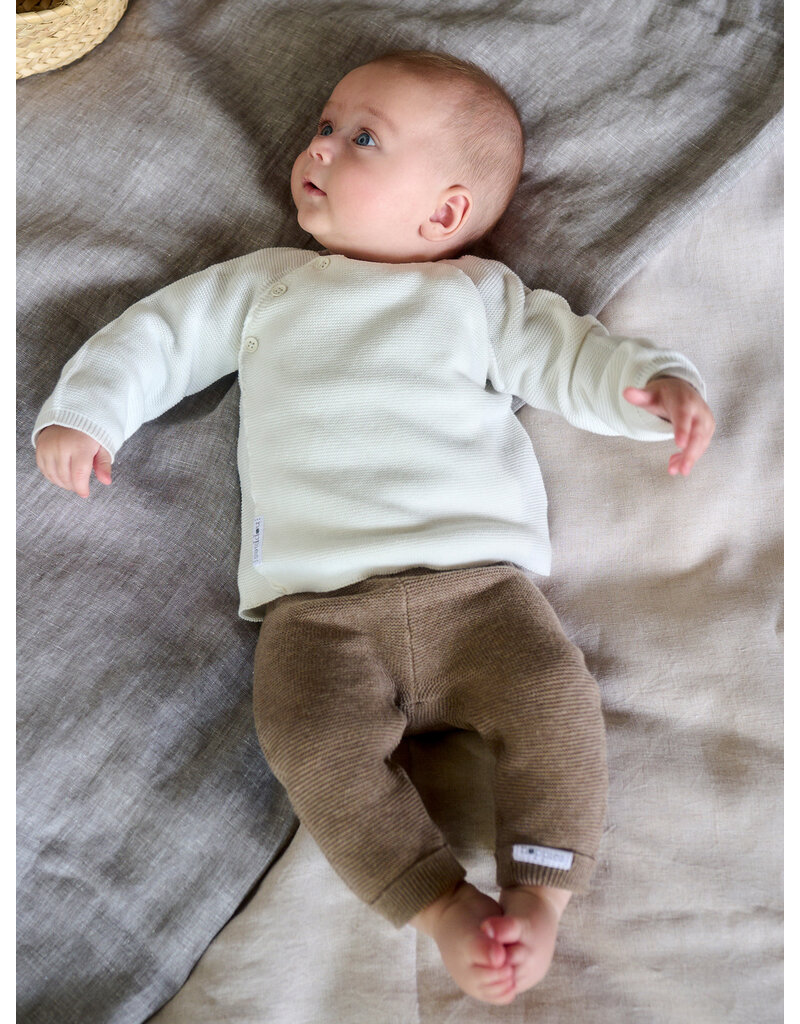 noppies U Pants Knit Reg Grover Taupe Melange