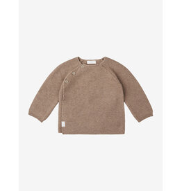 noppies U Cardigan Knit ls Pino Taupe Melange