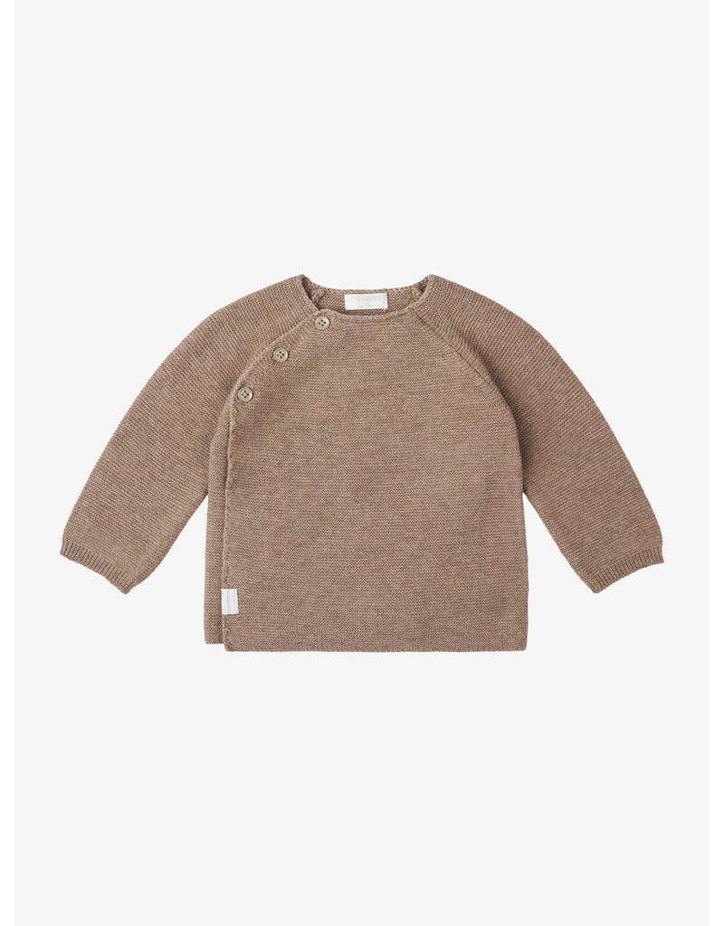 noppies U Cardigan Knit ls Pino Taupe Melange