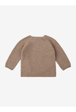 noppies U Cardigan Knit ls Pino Taupe Melange