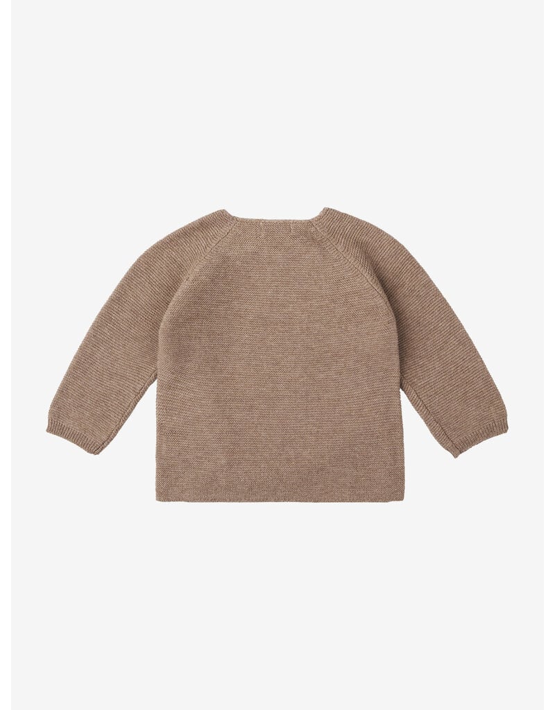 noppies U Cardigan Knit ls Pino Taupe Melange