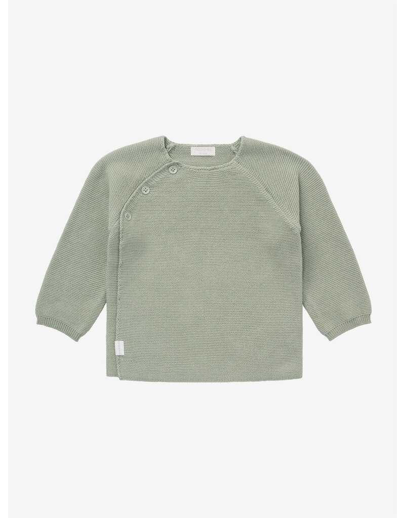 noppies U Cardigan Knit ls Pino Iceberg Green