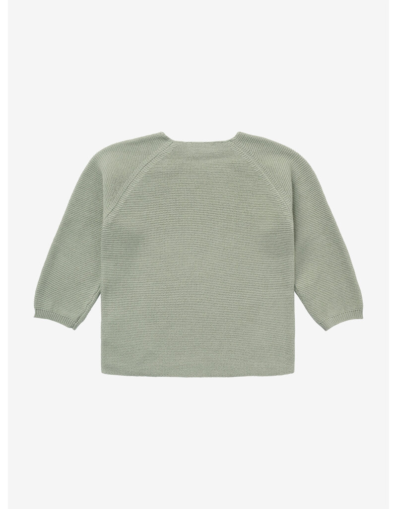noppies U Cardigan Knit ls Pino Iceberg Green