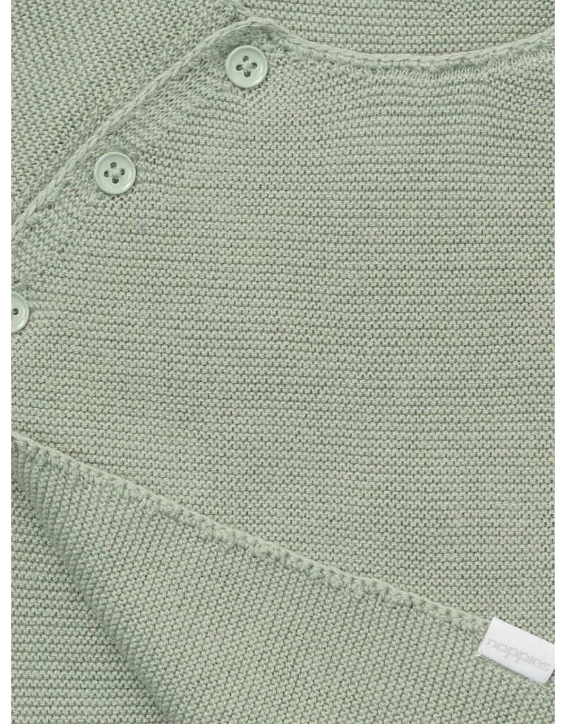 noppies U Cardigan Knit ls Pino Iceberg Green