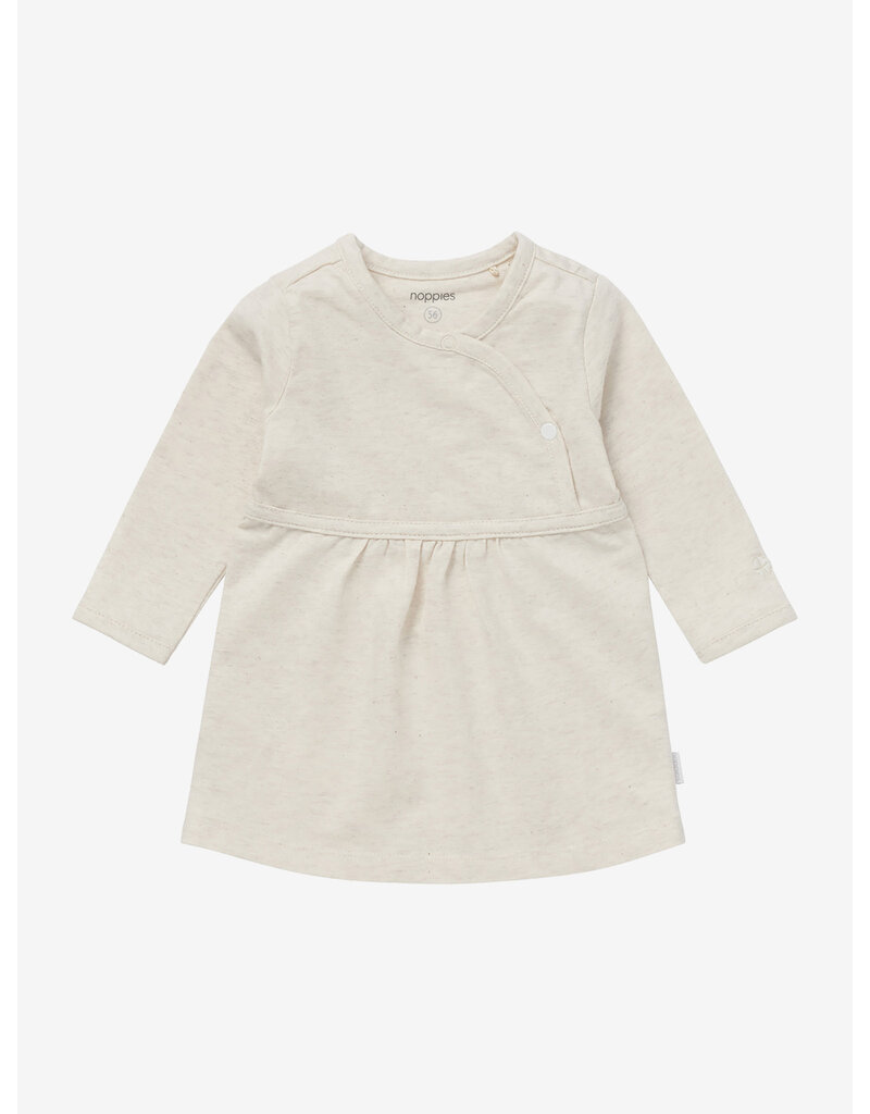 noppies G Dress ls Nevada Oatmeal Melange