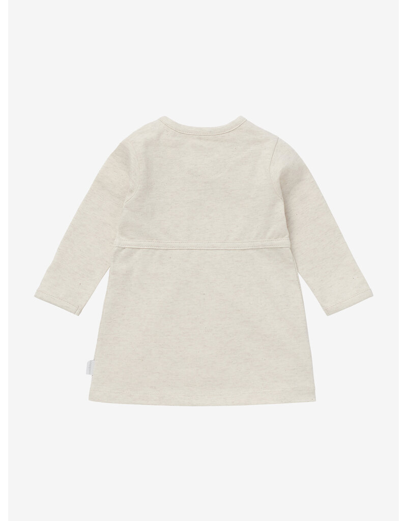noppies G Dress ls Nevada Oatmeal Melange