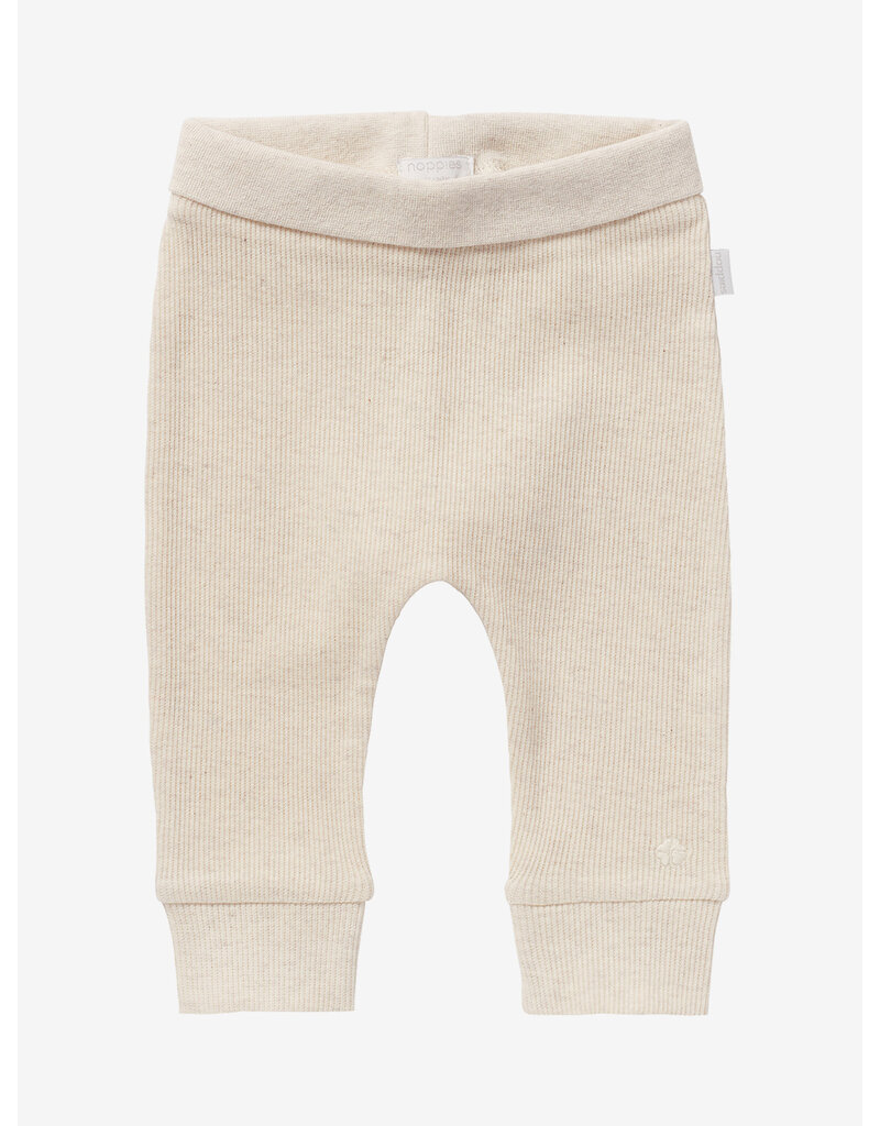 noppies U Pants comfort Rib Naura Oatmeal Melange