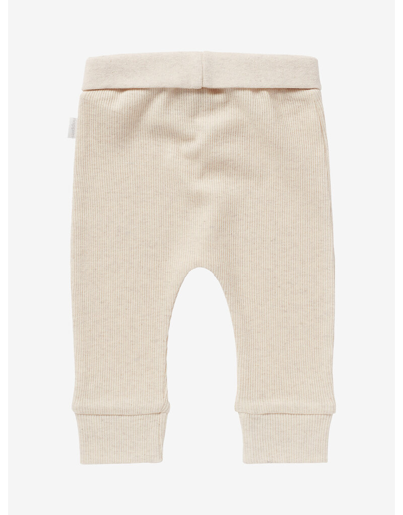 noppies U Pants comfort Rib Naura Oatmeal Melange
