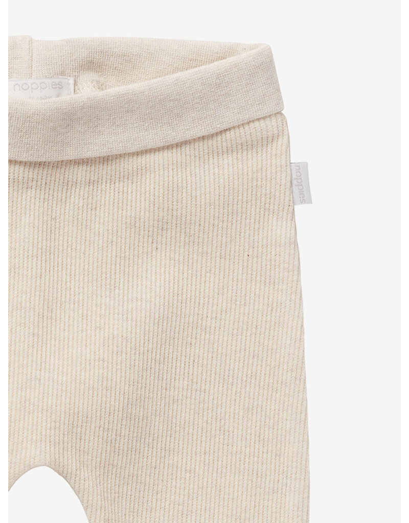 noppies U Pants comfort Rib Naura Oatmeal Melange