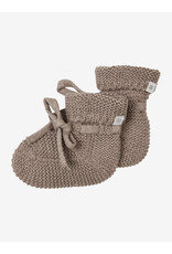 noppies U Booties knit Nelson Taupe Melange