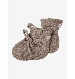 noppies U Booties knit Nelson Taupe Melange