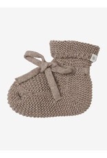 noppies U Booties knit Nelson Taupe Melange