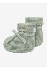 noppies U Booties knit Nelson Iceberg Green