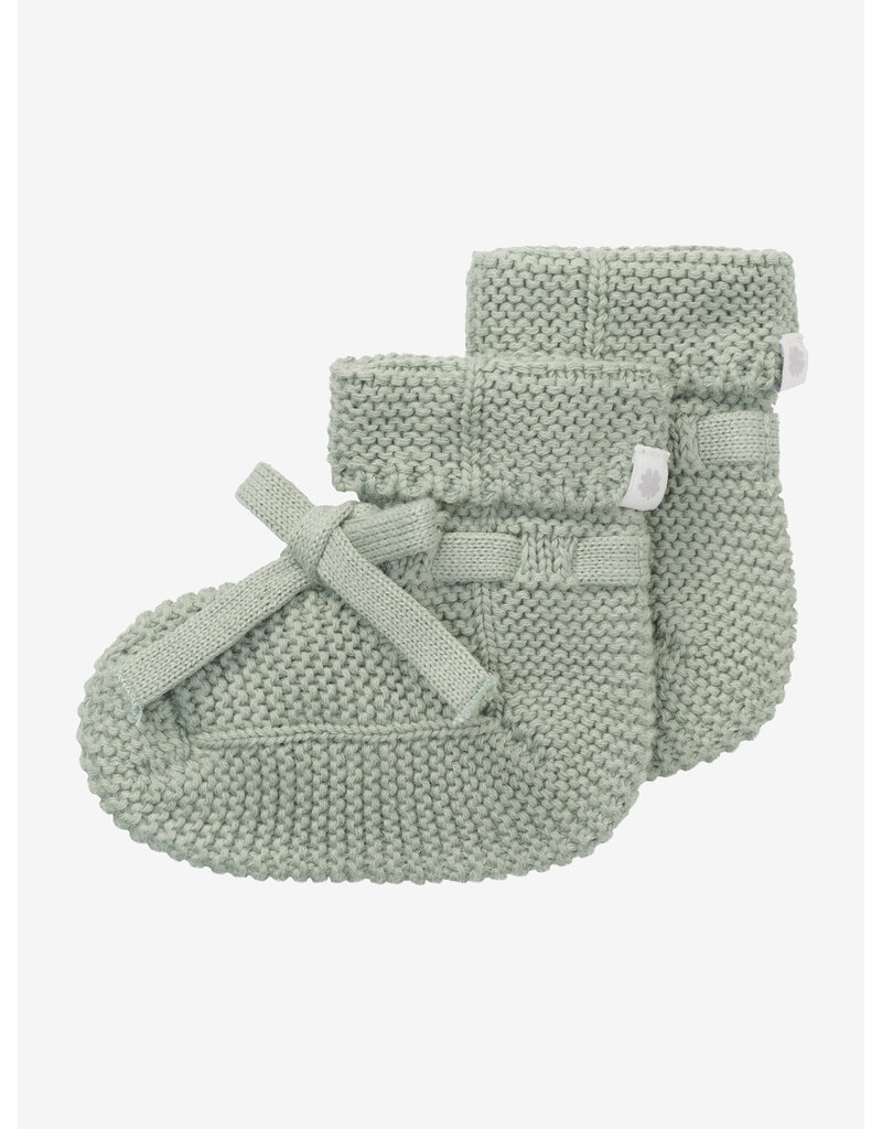 noppies U Booties knit Nelson Iceberg Green