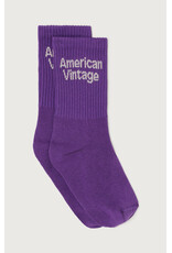 American Vintage Clypsun Socks Violet