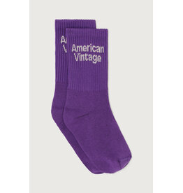 American Vintage Clypsun Socks Violet