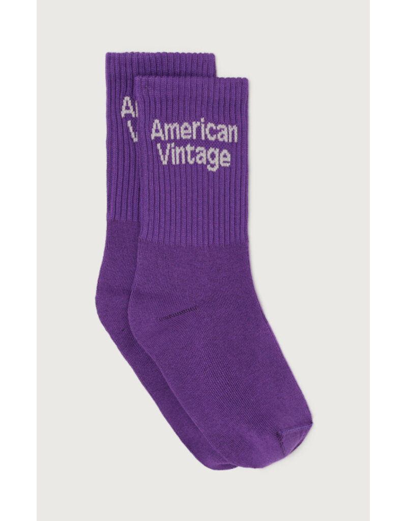 American Vintage Clypsun Socks Violet