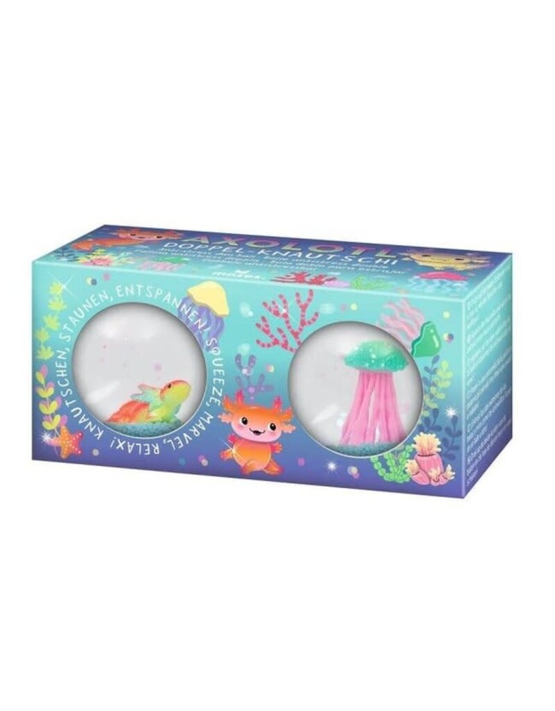 moses Axolotl dubbele anti stressbal