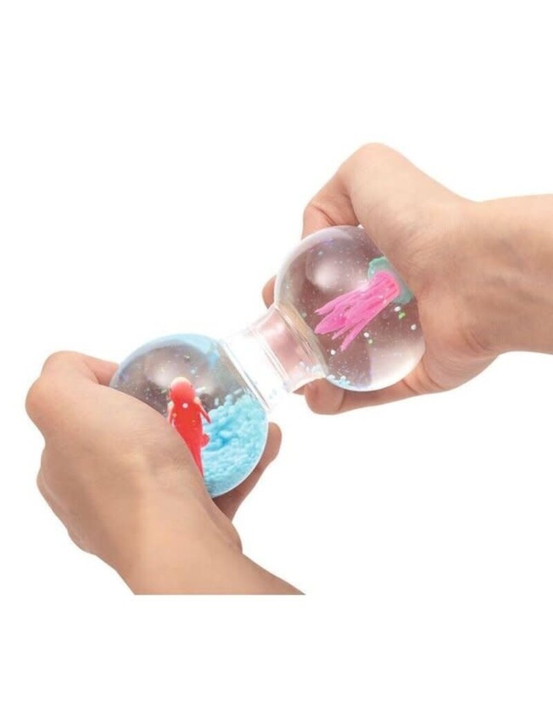 moses Axolotl dubbele anti stressbal