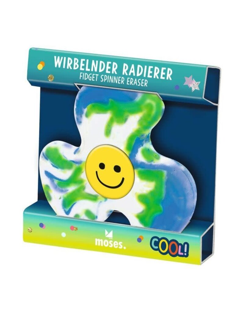 moses Happy Day fidget spinner gum