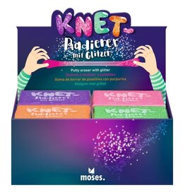 moses Kneedgum glitter