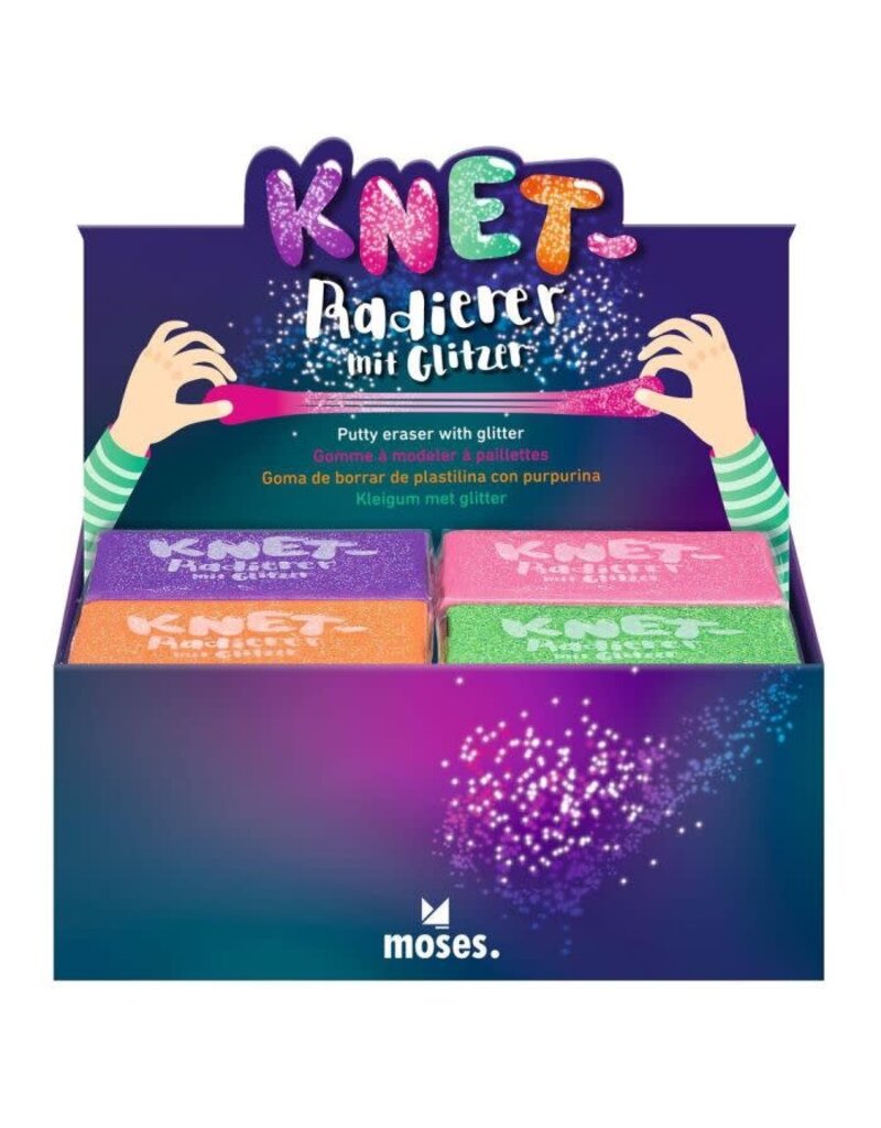 moses Kneedgum glitter
