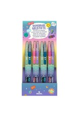 moses Happy Day set van 2 uitwisbare gelpennen