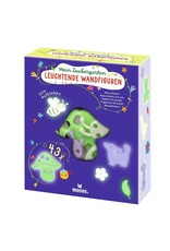 moses Mijn tovertuin 43 glow in the dark muurfiguurtjes