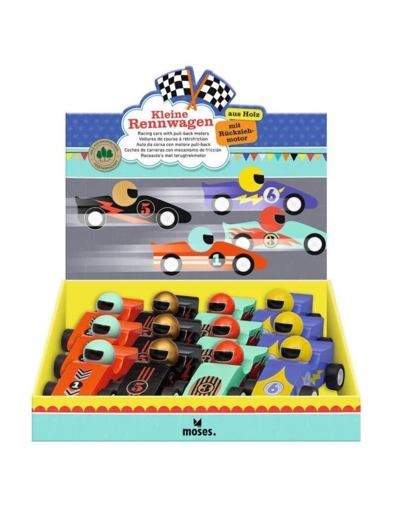 moses Pullback raceauto hout