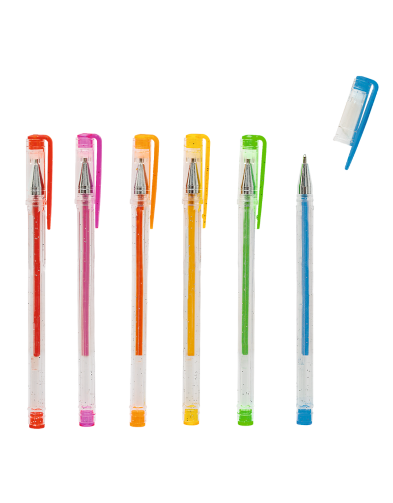moses Paarden 6 gelstiften 15 cm in etui
