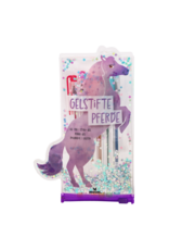 moses Paarden 6 gelstiften 15 cm in etui