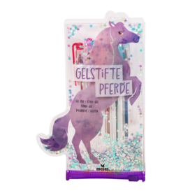 moses Paarden 6 gelstiften 15 cm in etui