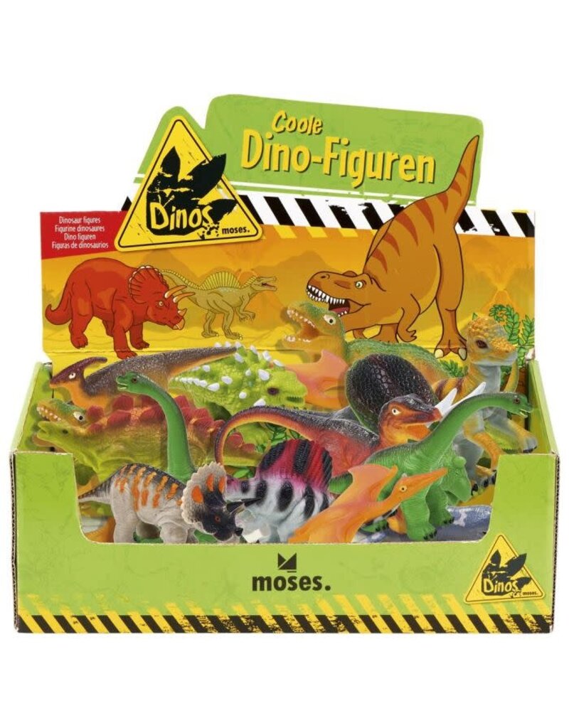 moses Dino coole figuren