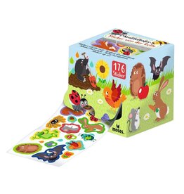 moses Krabbelkäfer stickers op rol