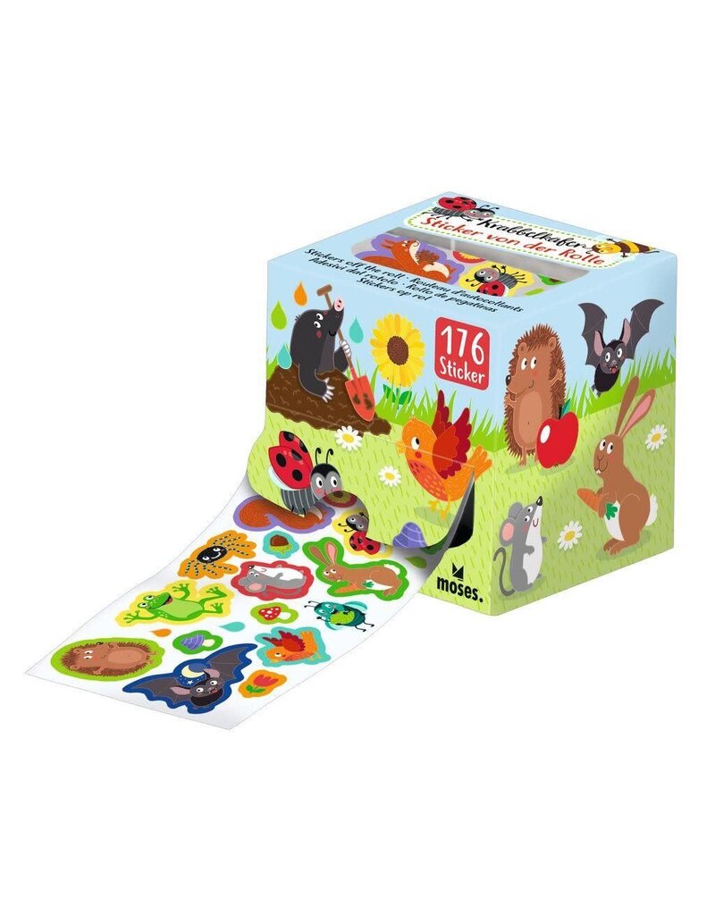 moses Krabbelkäfer stickers op rol