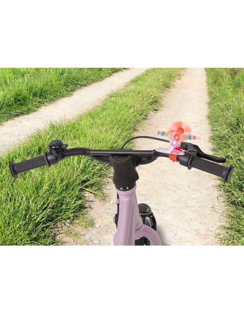moses Fiets vliegtuig met verlichting