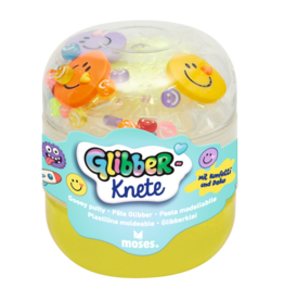 moses Glibber klei slijm met confetti