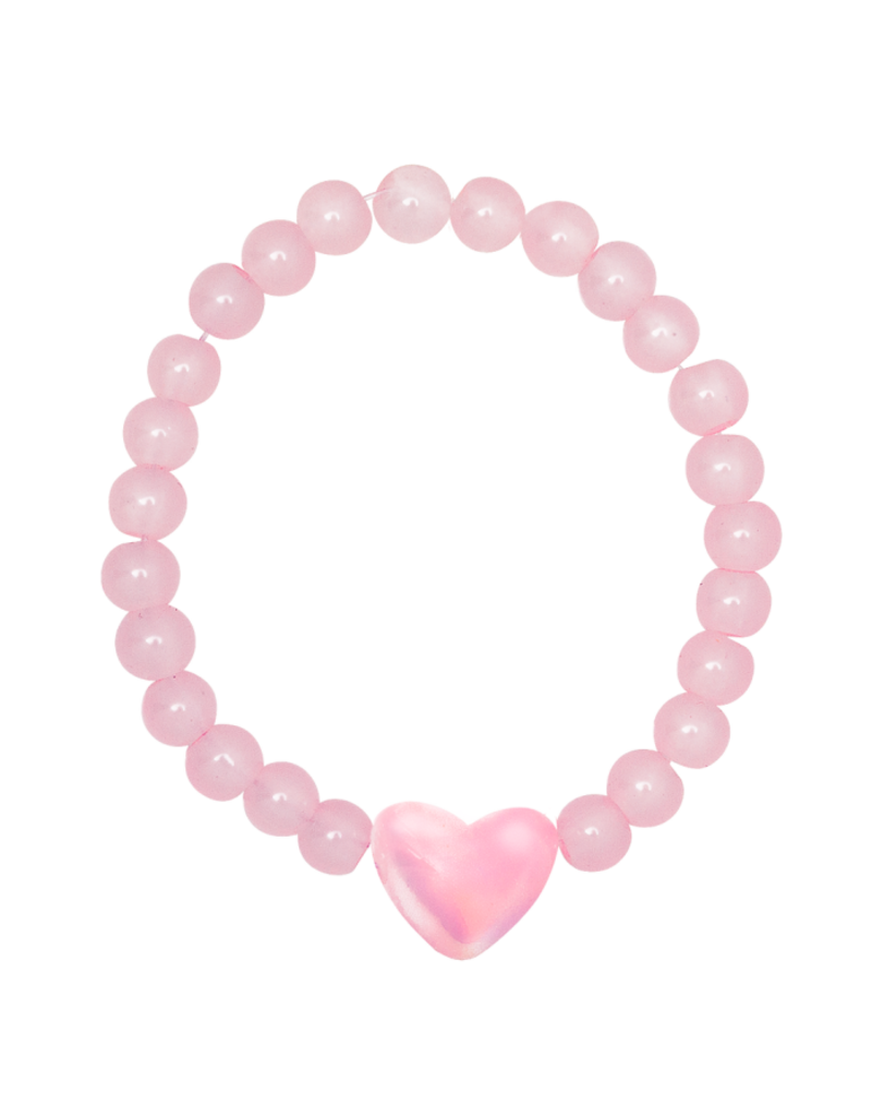 moses Paarden oploshart armband
