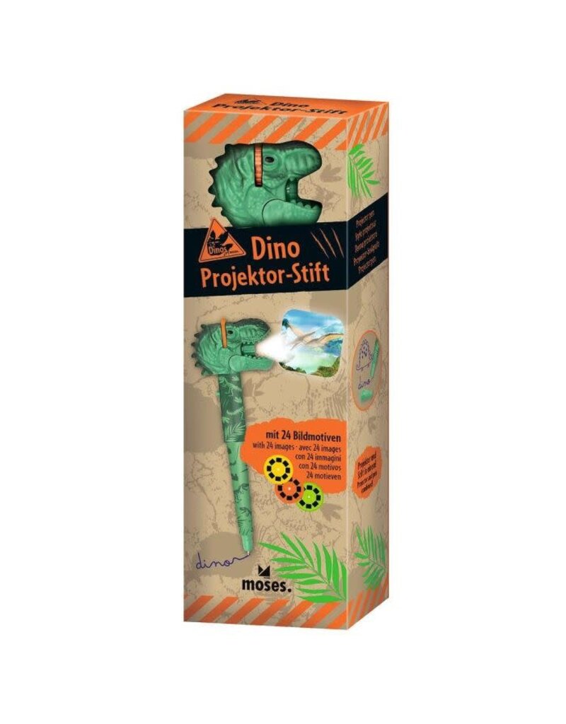 moses Dino projector balpen