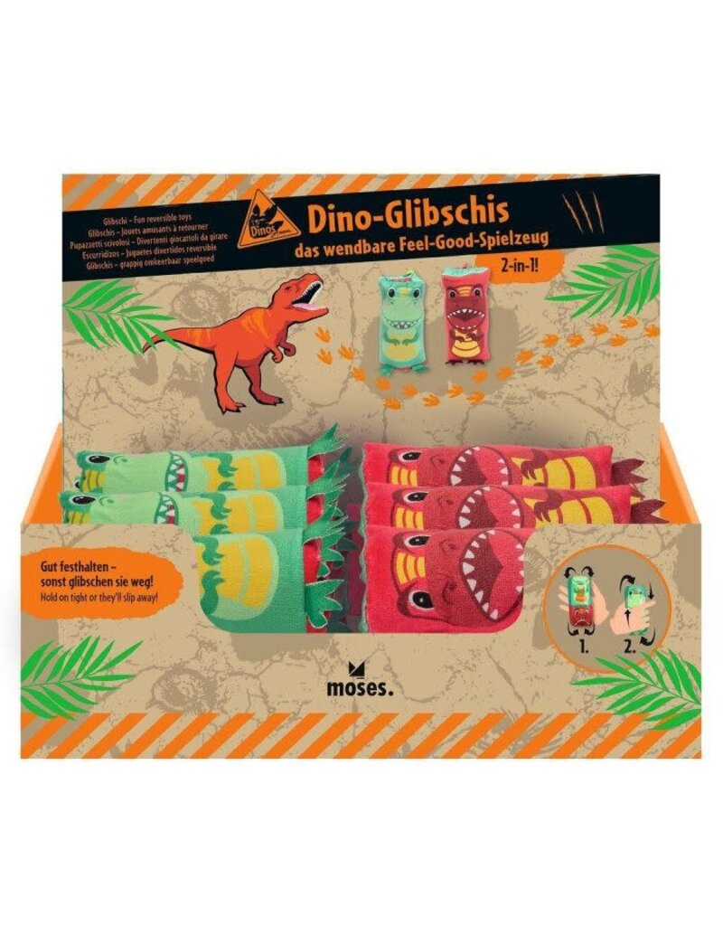 moses Fluweelzachte dino gladjanus omkeerdiertje