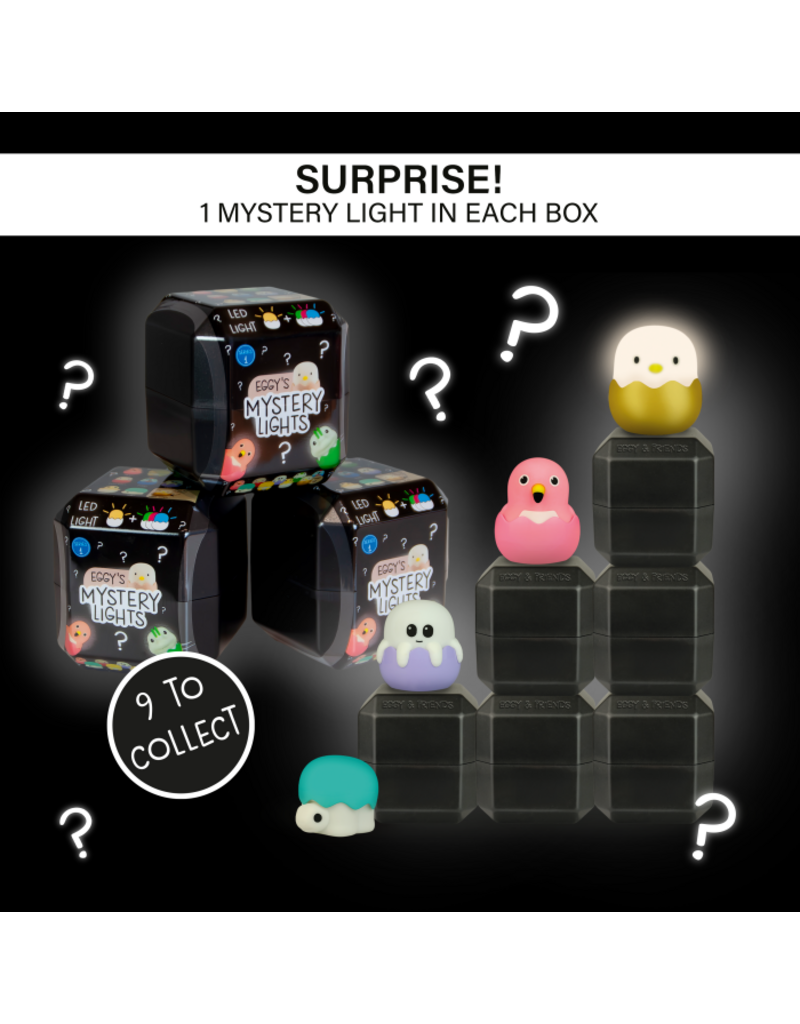 moses Eggy mystery lights serie 1 blindbox